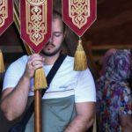 В праздник Происхождения Честных Древ Животворящего Креста Господня  епископ Нестор совершил малое освящение воды и освятил мед в кафедральном Александро-Невском соборе г. Симферополя.