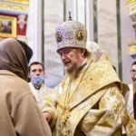 ДУХОВЕНСТВО, МОНАШЕСТВУЮЩИЕ И МИРЯНЕ КРЫМСКОЙ ЕПАРХИИ ПОЗДРАВИЛИ МИТРОПОЛИТА СИМФЕРОПОЛЬСКОГО И КРЫМСКОГО ЛАЗАРЯ С РОЖДЕСТВОМ ХРИСТОВЫМ.