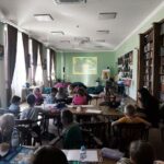 В Просветительском центре святителя Гурия Таврического при Александро-Невском кафедральном соборе прошли занятия для детей и подростков.