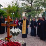 Студенты Таврической духовной семинарии почтили память святителя Гурия Таврического и митрополита Лазаря в Александро-Невском кафедральном соборе