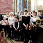 В ДЕНЬ ПРАЗДНОВАНИЯ ПАМЯТИ ПРП. ЛАЗАРЯ МУРОМСКОГО ДУХОВЕНСТВО И ВЕРУЮЩИЕ ПОЗДРАВИЛИ МИТРОПОЛИТА ЛАЗАРЯ С ТЕЗОИМЕНИТСТВОМ