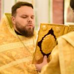 Всенощное бдение в канун Недели 25-й по Пятидесятнице в кафедральном Александро-Невском соборе.