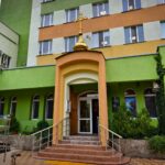 Праздничное богослужение в день престольного праздника храма иконы Божией Матери «Целительница» г. Симферополя