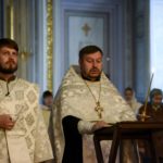 Канун Димитриевской родительской субботы. Парастас в кафедральном Александро-Невском соборе г. Симферополя.