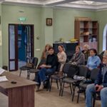 В Просветительском центре святителя Гурия Таврического прошли занятия с учащимися библейско-богословских курсов