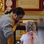 Архиерейское богослужение в Неделю 9-ю по Пятидесятнице в кафедральном Александро-Невском соборе г. Симферополя.
