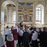 Александро-Невский кафедральный собор г. Симферополя посетили ученики казачьего класса МБОУ средней общеобразовательной школы № 29 имени Г. К. Жукова