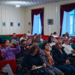 Прошли занятия с учащимися библейско-богословских курсов в актовом зале здания Симферопольской и Крымской епархии