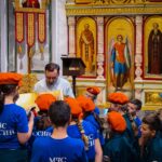 Экскурсия для учащихся школы «МБОУ Средняя общеобразовательная школа № 23, корпус Б» в кафедральном Александро-Невском соборе