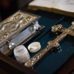Димитриевская родительская  суббота. Панихида в кафедральном Свято-Александро-Невском соборе г. Симферополя.