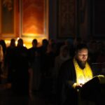 Воскресные богослужения в Александро-Невском кафедральном соборе в Неделю 21-ю по Пятидесятнице