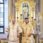 В ПРАЗДНИК РОЖДЕСТВА ХРИСТОВА МИТРОПОЛИТ СИМФЕРОПОЛЬСКИЙ И КРЫМСКИЙ ЛАЗАРЬ ВОЗГЛАВИЛ БОЖЕСТВЕННУЮ ЛИТУРГИЮ В  СВЯТО-АЛЕКСАНДРО-НЕВСКОМ КАФЕДРАЛЬНОМ СОБОРЕ Г. СИМФЕРОПОЛЯ.