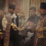 Воскресные богослужения в Неделю 4-ю Великого поста в Александро-Невском кафедральном соборе