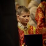 Воскресные богослужения в Александро-Невском кафедральном соборе в Неделю о блудном сыне