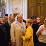 Литургия в Неделю Торжества Православия в кафедральном соборе святого благоверного князя Александра Невского.