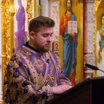 Литургия в Неделю Торжества Православия в кафедральном соборе святого благоверного князя Александра Невского.