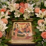 Преосвященный Нестор, епископ Ялтинский возглавил всенощное бдение в кафедральном соборе святого благоверного князя Александра Невского г. Симферополя  в канун праздника Рождества Пресвятой Владычицы нашей Богородицы и Приснодевы Марии.