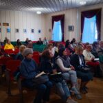 Прошли очередные занятия с учащимися библейско-богословских курсов в актовом зале здания Симферопольской и Крымской епархии