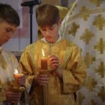 Воскресные богослужения в Александро-Невском кафедральном соборе в Неделю 5-ю по Пятидесятнице