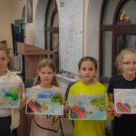 Для детей и подростков прошли занятия в Просветительском центре святителя Гурия Таврического
