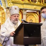 В ПРАЗДНИК РОЖДЕСТВА ХРИСТОВА МИТРОПОЛИТ СИМФЕРОПОЛЬСКИЙ И КРЫМСКИЙ ЛАЗАРЬ ВОЗГЛАВИЛ БОЖЕСТВЕННУЮ ЛИТУРГИЮ В  СВЯТО-АЛЕКСАНДРО-НЕВСКОМ КАФЕДРАЛЬНОМ СОБОРЕ Г. СИМФЕРОПОЛЯ.