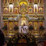 В Александро-Невском кафедральном соборе прошли праздничные богослужения навечерия Богоявления