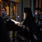 МИТРОПОЛИТ СИМФЕРОПОЛЬСКИЙ И КРЫМСКИЙ ЛАЗАРЬ В ПЕРВЫЙ ДЕНЬ ВЕЛИКОГО ПОСТА СОВЕРШИЛ ЧТЕНИЕ ПОКАЯННОГО КАНОНА В СОБОРЕ СВЯТОГО БЛАГОВЕРНОГО КНЯЗЯ АЛЕКСАНДРА НЕВСКОГО В Г.СИМФЕРОПОЛЯ.
