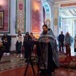Пассия  в кафедральном соборе святого благоверного князя Александра Невского.