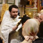 В Неделю 4-ю по Пасхе епископ Бахчисарайский Каллиник совершил Литургию в кафедральном Александро-Невском соборе г.. Симферополя.
