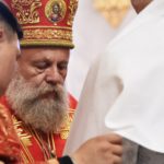 Митрополит Симферопольский и Крымский Лазарь возглавил Литургию в кафедральном Александро-Невском соборе  в праздник Происхождения Честных Древ Животворящего Креста Господня.