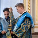 ЕПИСКОП БАХЧИСАРАЙСКИЙ КАЛЛИНИК  СОВЕРШИЛ БОЖЕСТВЕННУЮ ЛИТУРГИЮ В КАФЕДРАЛЬНОМ СВЯТО-АЛЕКСАНДРО-НЕВСКОМ СОБОРЕ Г. СИМФЕРОПОЛЯ.