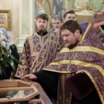 Епископ Ялтинский Нестор совершил всенощное бдение  в канун дня памяти святителя Гурия ( Карпова), архиепископа Таврического.