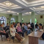 В Просветительском центре святителя Гурия Таврического прошли очередные занятия для учащихся библейско-богословских курсов