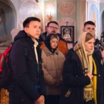 Учащиеся МБОУ СОШ N38 , посетили кафедральный Свято-Александро-Невский собор г. Симферополя.