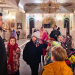 В кафедральном соборе святого благоверного князя Александра Невского г. Симферополя состоялись экскурсии для учащихся школ «МБОУ средняя общеобразовательная школа №38», «МБОУ Средняя общеобразовательная школа № 4 имени маршала Ф. И. Толбухина».