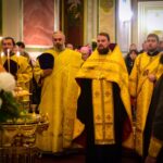 Всенощное бдение  в канун празднования дня памяти святого благоверного великого князя Александра Невского