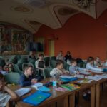 Прошли занятия для детей и подростков Просветительского центра святителя Гурия Таврического