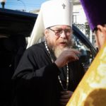 Вкафедральном Александро-Невском соборе г. Симферополя состоялся благодарственный молебен по случаю торжественной встречи новоназначенного Главы Крымской Митрополии Высокопреосвященнейшего Митрополита Симферопольского и Крымского Тихона.