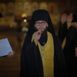 Воскресные богослужения в Александро-Невском кафедральном соборе в Неделю 14-ю по Пятидесятнице