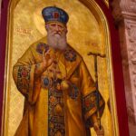 Всенощное бдение в канун Недели 3-й Крестопоклонной в кафедральном Александро-Невском соборе.