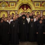 Божественная литургия в день празднования Казанской иконы Божией Матери