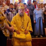 Митрополит Симферопольский и Крымский Тихон возглавил Божественную литургию престольного праздника в Александро-Невском кафедральном соборе г. Симферополя