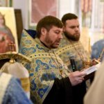 НАКАНУНЕ ПРАЗДНИКА ПОХВАЛЫ ПРЕСВЯТОЙ БОГОРОДИЦЫ, В АЛЕКСАНДРО-НЕВСКОМ СОБОРЕ СОВЕРШЕНА УТРЕНЯ С ЧТЕНИЕМ АКАФИСТА МАТЕРИ БОЖИЕЙ