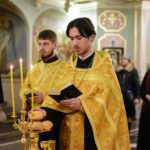 Всенощное бдение в кафедральном Александро-Невском соборе г. Симферополя в канун дня памяти всех святых, в земле Крымской просиявших.