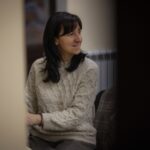 Прошли занятия народного хора Просветительского центра святителя Гурия Таврического