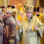 Праздничное Всенощное бдение в канун празднования перенесения мощей святого благоверного князя Александра Невского