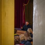Прошли очередные занятия с учащимися библейско-богословских курсов в актовом зале здания Симферопольской и Крымской епархии