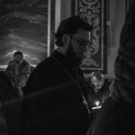 Во вторник первой седмицы Великого поста митрополит Симферопольский и Крымский Тихон совершил чтение Великого покаянного канона преподобного Андрея Критского в Александро-Невском кафедральном соборе