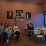 Прошли занятия молодежного хора Просветительского центра имени св. Гурия Таврического