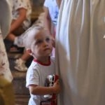 Архиерейское богослужение в Неделю 9-ю по Пятидесятнице в кафедральном Александро-Невском соборе г. Симферополя.